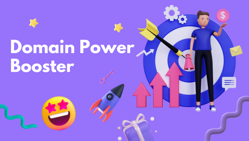 Domain Power Booster