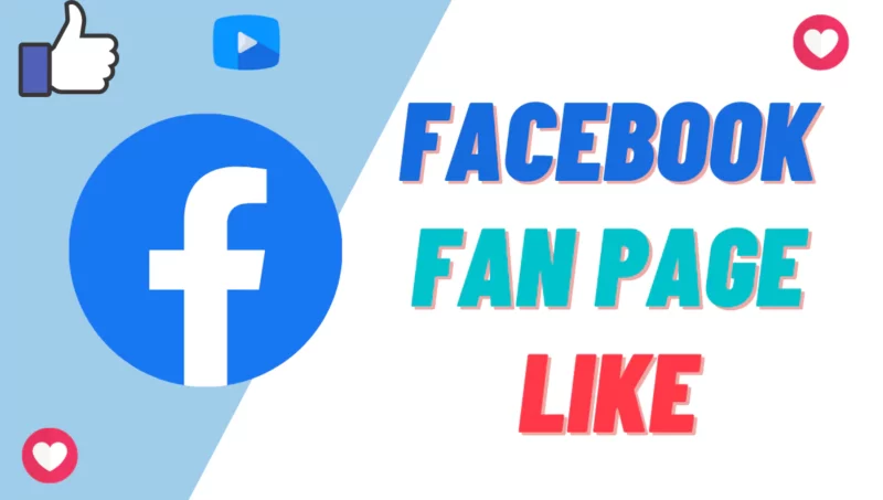 Facebook Fan Page Like
