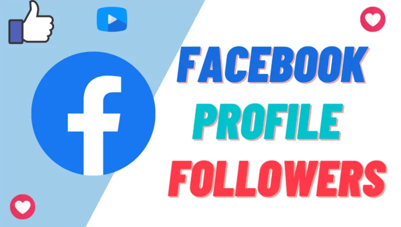 Facebook Profile Followers $8/1000