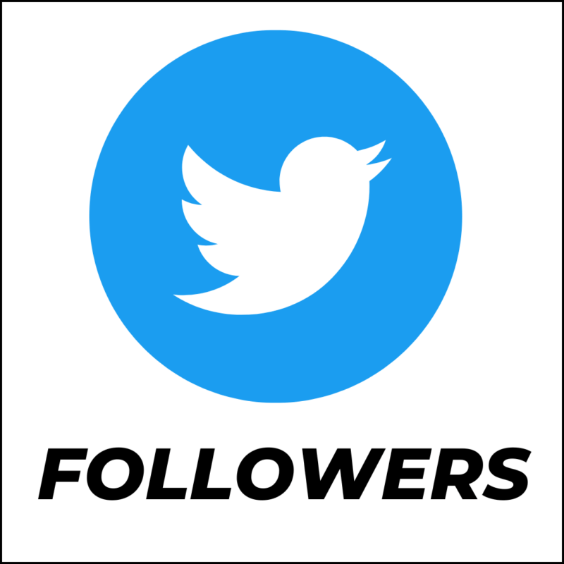 TWITTER followers