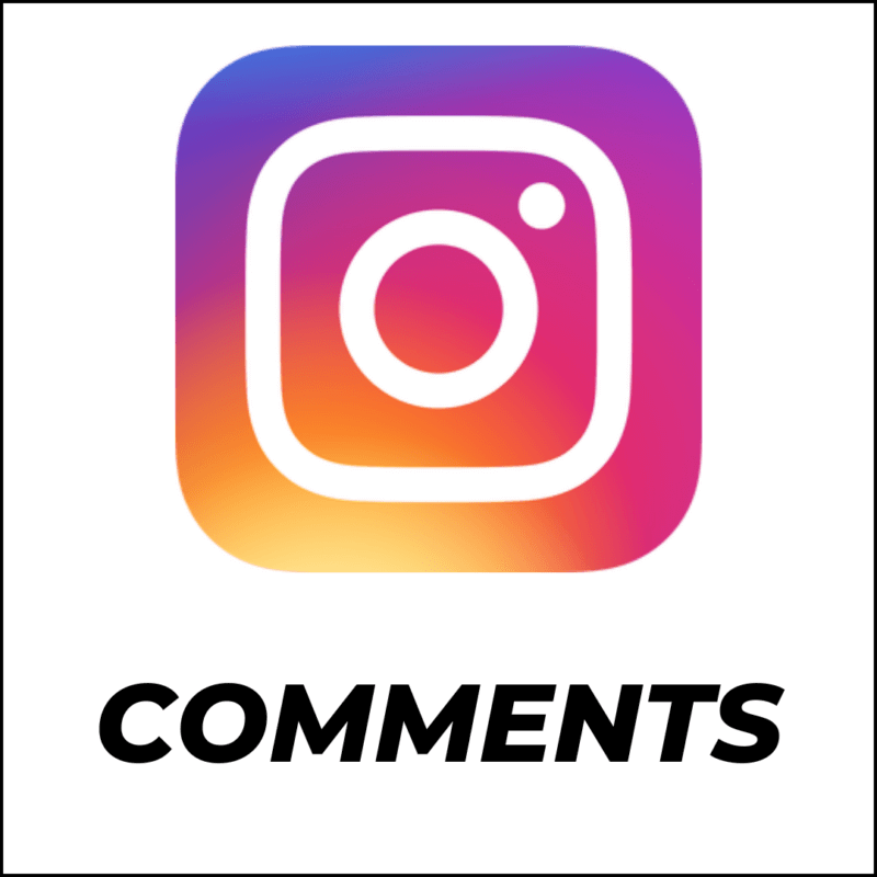 Instagram Custom Comments